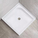 1000x1000mm Square Shower Tray Center/Corner Waste - NZHomeware