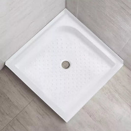 1000x1000mm Square Shower Tray Center/Corner Waste - NZHomeware