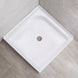 1000x1000mm Square Shower Tray Center/Corner Waste - NZHomeware