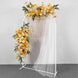100*200CM Wedding Metal Arch Backdrop Stand, For Wedding Baby Shower Birthday Anniversary Graduation Garden Balloon Arch Decoration White - NZHomeware