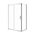 1100*750*1900mm Sliding Shower Glass Door and Return Only - NZHomeware