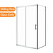 1100*750*1900mm Sliding Shower Glass Door and Return Only - NZHomeware
