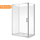 1100*750mm*1900mm Sliding Door Rectangle Shower Box - NZHomeware