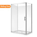 1100*750mm*1900mm Sliding Door Rectangle Shower Box - NZHomeware