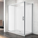 1100*750mm*1900mm Sliding Door Rectangle Shower Box - NZHomeware