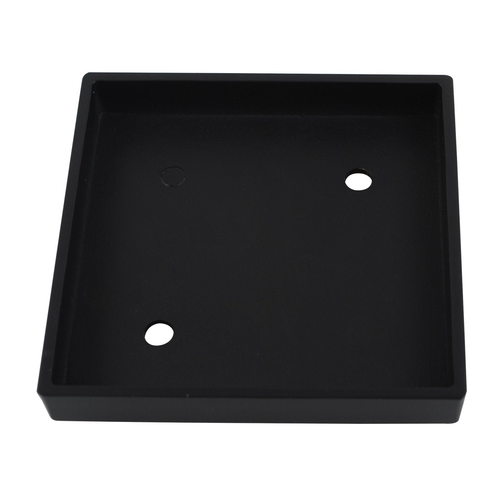 115mm Brass Black Smart Tile Insert Square Floor Waste 90mm Outlet ...