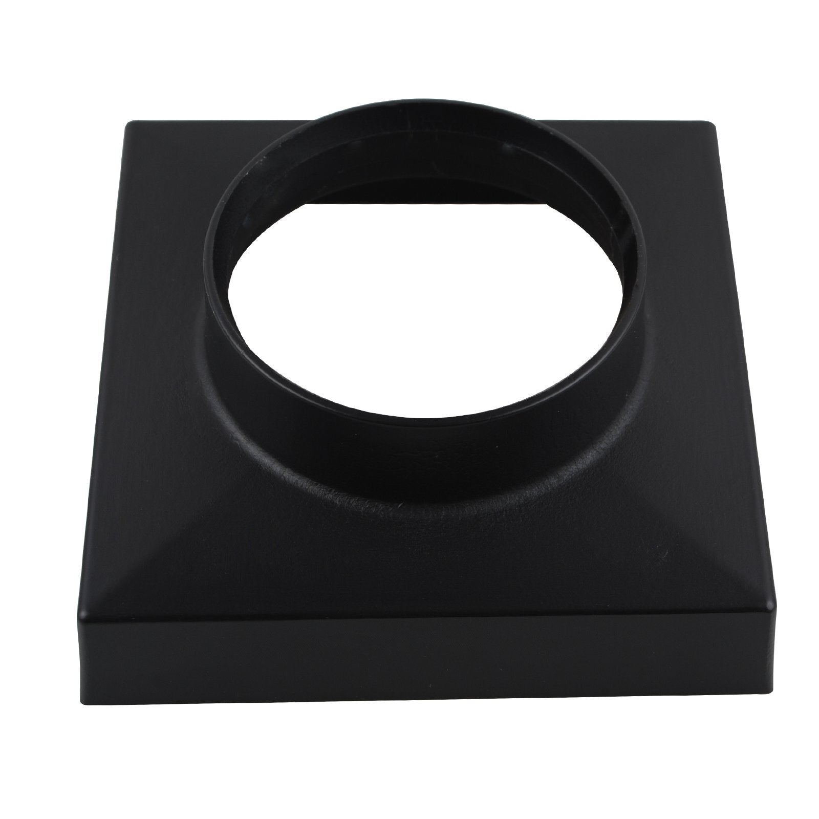 115mm Brass Black Smart Tile Insert Square Floor Waste 90mm Outlet ...