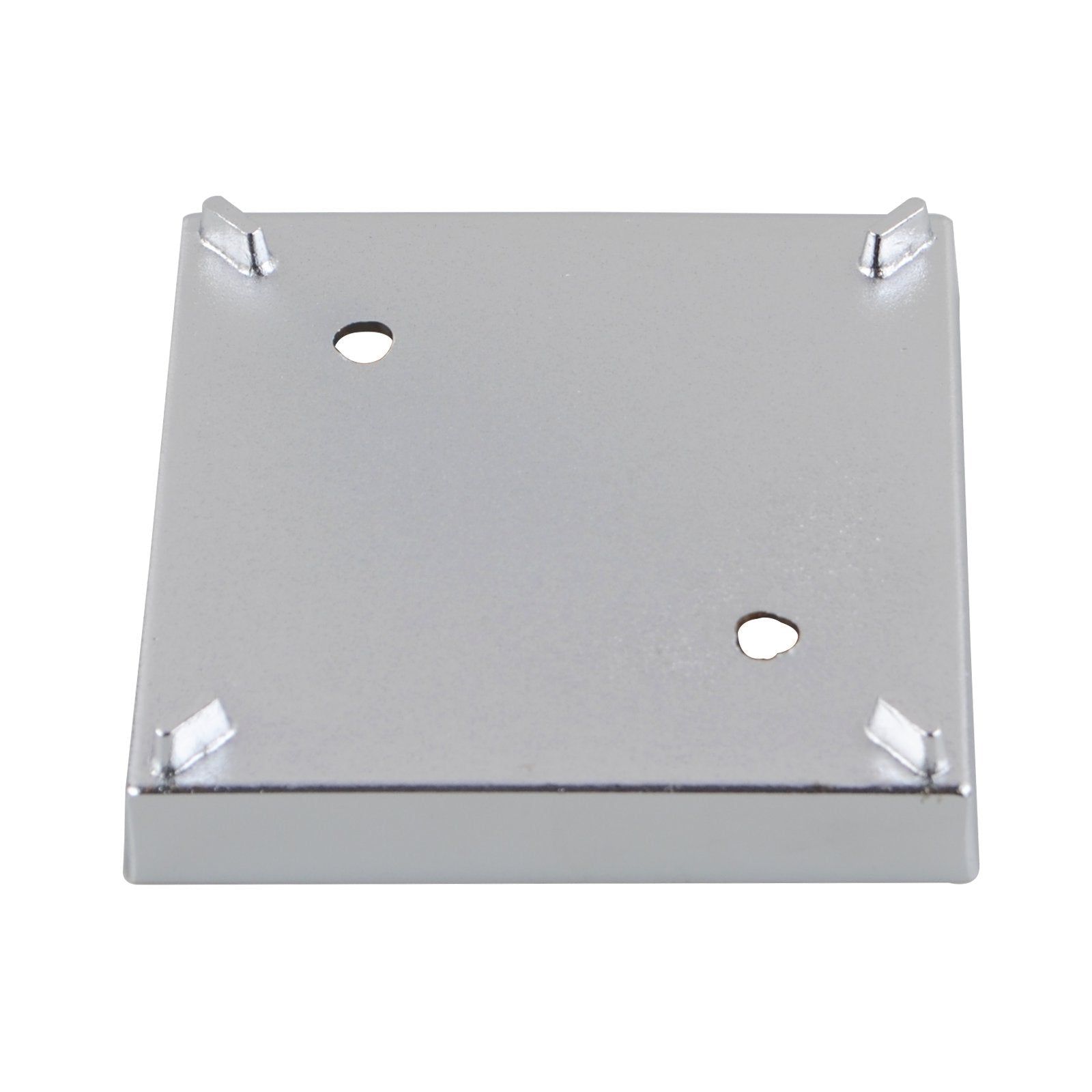 115mm Brass Chrome Smart Tile Insert Square Floor Waste – 90mm Outlet ...