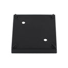 115x115mm Black Smart Tile Insert Floor Waste Brass Drain - NZHomeware