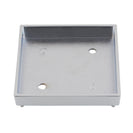115x115mm Chrome Smart Tile Insert Floor Waste Brass Drain - NZHomeware