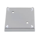 115x115mm Chrome Smart Tile Insert Floor Waste Brass Drain - NZHomeware