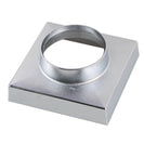 115x115mm Chrome Smart Tile Insert Floor Waste Brass Drain - NZHomeware