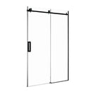 1170*1950mm Black Frameless Shower Door Only - NZHomeware