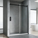 1170*1950mm Black Frameless Shower Door Only - NZHomeware