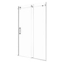 1170*1950mm Chrome Frameless Shower Door Only - NZHomeware