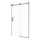 1170*1950mm Gunmetal Grey Frameless Shower Door Only - NZHomeware