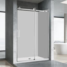 1170*770*1950mm 3 Sides Chrome Frameless Sliding Door Rectangle Shower Box - NZHomeware