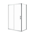 1200*900*1900mm Sliding Shower Glass Door and Return Only - NZHomeware