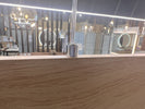 1200mm Linear Wood Color Island Bar Light - NZHomeware