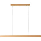 1200mm Linear Wood Color Island Bar Light - NZHomeware