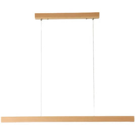 1200mm Linear Wood Color Island Bar Light - NZHomeware