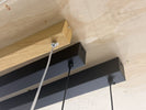 1200mm Linear Wood Color Island Bar Light - NZHomeware