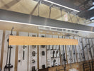 1200mm Linear Wood Color Island Bar Light - NZHomeware