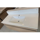 1200mm Single Bowl Ceramic Vanity Top Only with Overflow - NZHomeware