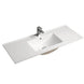 1200mm Single Bowl Ceramic Vanity Top Only with Overflow - NZHomeware