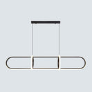 1200mm Unique BK LED Island Bar Light - NZHomeware