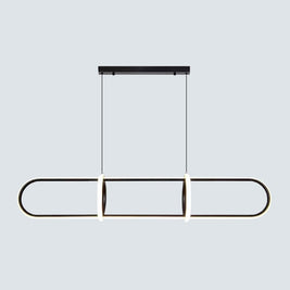 1200mm Unique BK LED Island Bar Light - NZHomeware