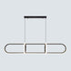 1200mm Unique BK LED Island Bar Light - NZHomeware