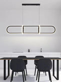 1200mm Unique BK LED Island Bar Light - NZHomeware