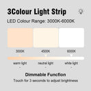 1200x750mm Rectangle LED Mirror with Motion Sensor Auto On Demister Touch Sensor Switch - NZHomeware