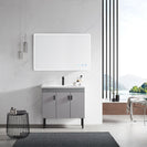 1200x750mm Rectangle LED Mirror with Motion Sensor Auto On Demister Touch Sensor Switch - NZHomeware