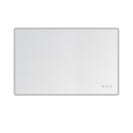1200x750mm Rectangle LED Mirror with Motion Sensor Auto On Demister Touch Sensor Switch - NZHomeware