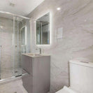 1200x750mm Rectangle LED Mirror with Motion Sensor Auto On Demister Touch Sensor Switch - NZHomeware