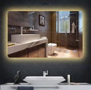 1200x750mm Rectangle LED Mirror with Motion Sensor Demister Backlit Touch Switch 3 Colours Lighting Frameless - NZHomeware
