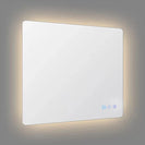 1200x750mm Rectangle LED Mirror with Motion Sensor Demister Backlit Touch Switch 3 Colours Lighting Frameless - NZHomeware