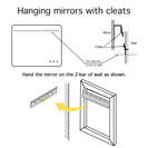 1200x750mm Rectangle LED Mirror with Motion Sensor Demister Backlit Touch Switch 3 Colours Lighting Frameless - NZHomeware