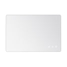 1200x750mm Rectangle LED Mirror with Motion Sensor Demister Backlit Touch Switch 3 Colours Lighting Frameless - NZHomeware