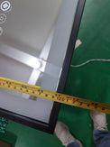 1200x750x40mm Rectangle LED Mirror with Motion Sensor Auto On Demister Touch Sensor Switch Wall Mounted Horizontal - NZHomeware