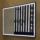 1200x750x40mm Rectangle LED Mirror with Motion Sensor Auto On Demister Touch Sensor Switch Wall Mounted Horizontal - NZHomeware