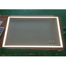1200x750x40mm Rectangle LED Mirror with Motion Sensor Auto On Demister Touch Sensor Switch Wall Mounted Horizontal - NZHomeware