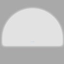 1200x850mm Backlit Arch Led Mirror With Motion Sensor Demister Touch Sensor Switch - NZHomeware