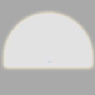 1200x850mm Backlit Arch Led Mirror With Motion Sensor Demister Touch Sensor Switch - NZHomeware