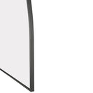 1200x850mm Backlit Gunmetal Grey Frame Arched LED Wall Mirror Demister Function - NZHomeware