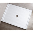 1200x900mm Rectangle Shower Tray Center/Side Waste - NZHomeware