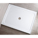 1200x900mm Rectangle Shower Tray Center/Side Waste - NZHomeware