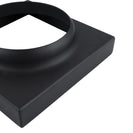 120*120mm Black Shower Grate Floor Waste Drain Smart Insert Tile - NZHomeware